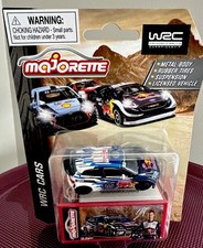 Majorette S. Ogier Vw Polo Wrc Feat. Red Bull Toy Die-cast Rally Race Car 157