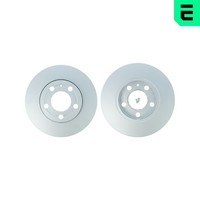 2X Optimal Bremsscheibe BS-8024C FüR 5Z3 9A4 Polo Fabia 5Z4 5Z1 VW Skoda 6Y5 FOX