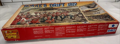 Vintage ESCI Rorke s Drift 1879 Diorama 1/72 Scale Zulu War 1983