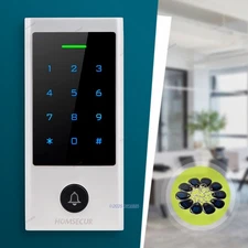 HOMSECUR Waterproof IP66 APP WIFI RFID Access Control Anti-Vandal WG26~44
