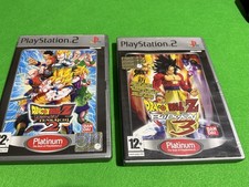 Lotto Dragon Ball PlayStation 2 Budokai Tenkaichi 2 Più Budokai 3