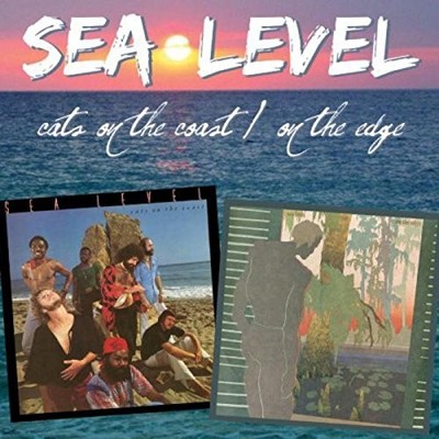 SEA LEVEL - Cats On The Coast/on The Edge - CD - **Excellent Condition**