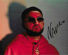* NAV * signed 8x10 photo * GOOD INTENTIONS * COA *