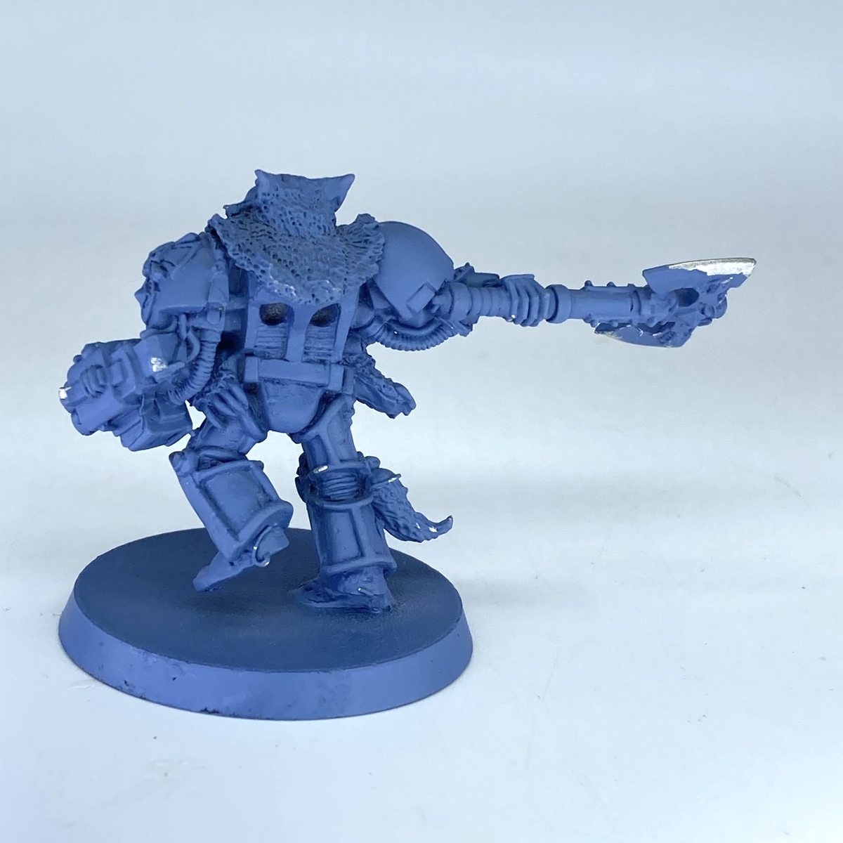 Space Wolves Logan Grimnar - Space Marines - Warhammer 40K Classic