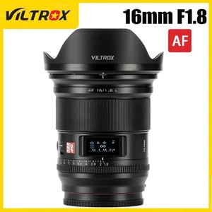 Viltrox 16mm F1.8 Full Frame Large Aperture Auto Focus Lens for L Mount Cameras