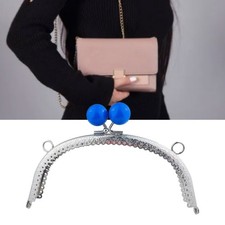 Convenient Bag Clasp Lock DIY Handle Craft Perfect for Handmade Bags and Purses