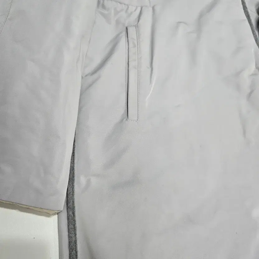 Reversible Down Long Padding Jacket for Women, Si… - image 9