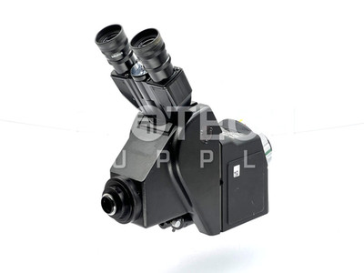 Mitutoyo FS60 Trinocular Microscope Head + x2 Eyepiece 10X / 24 GUARANTEED