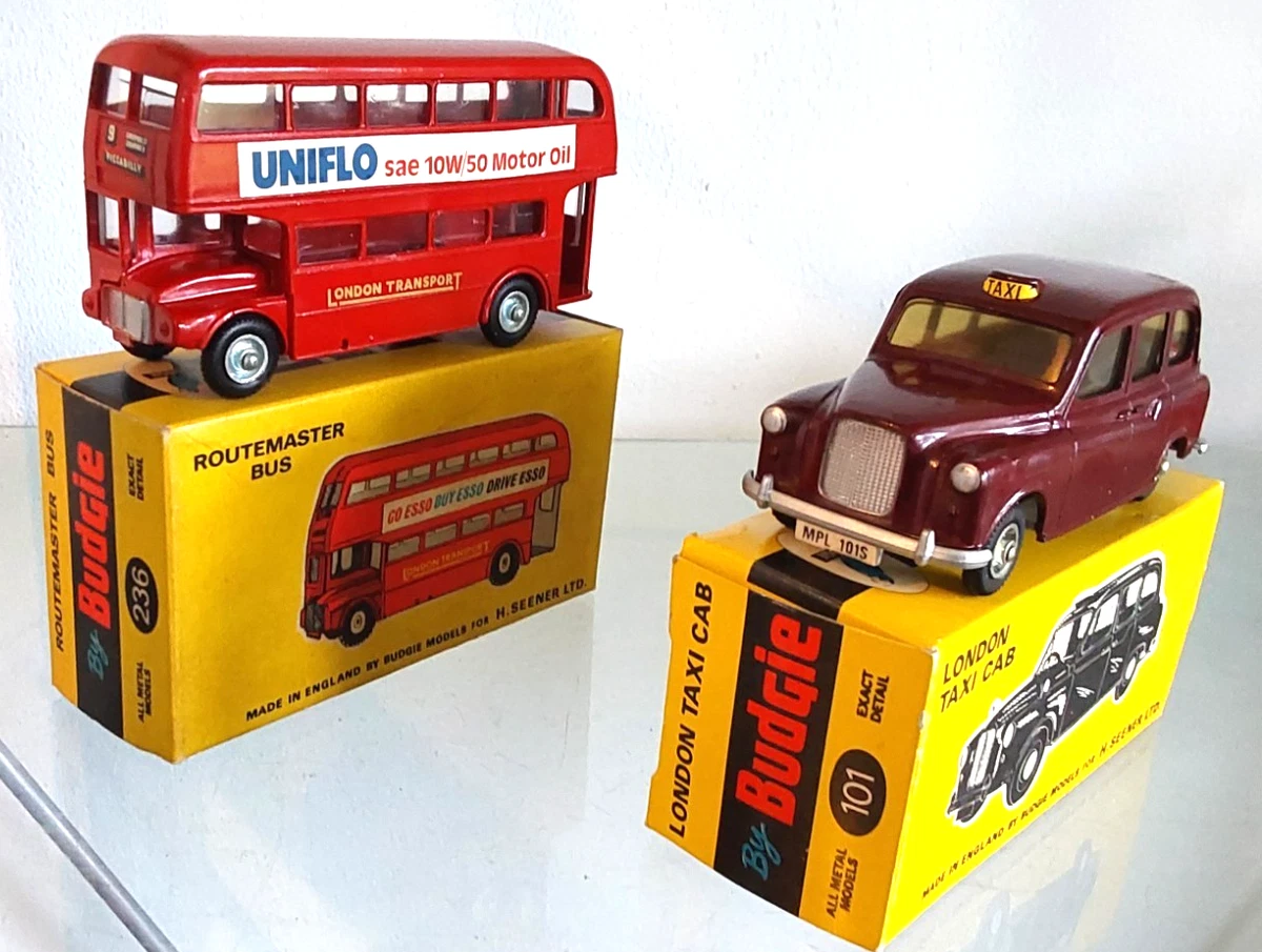 ビンテージ品　バッジートイ　BUDGIE TOYS イギリス製　トラクター　バス Budgie Diecast and Toy Vehicle for sale - eBay