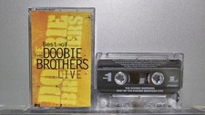 Best Of The Doobie Brothers Live Cassette