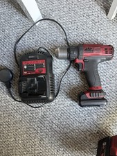 Mac Tools 10.8V  Drill with Charger