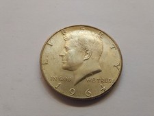 USA Half Dollar 1964 D Denver John F. Kennedy Silber .900