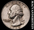 1960-D Silver Washington Quarter-Scarce Better Date No Reserve #i3085