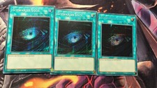 Yu-Gi-Oh! 3x Schwarzes Loch Dark hole  Secret Rare  Mp25 Lord