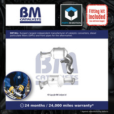 Catalytic Converter Type Approved + Fitting Kit fits AUDI A6 C7 3.0 Right CGWB