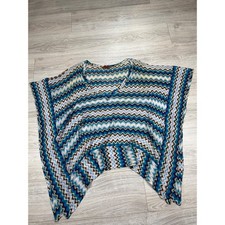 Missoni Mare Blue Zigzag Knit