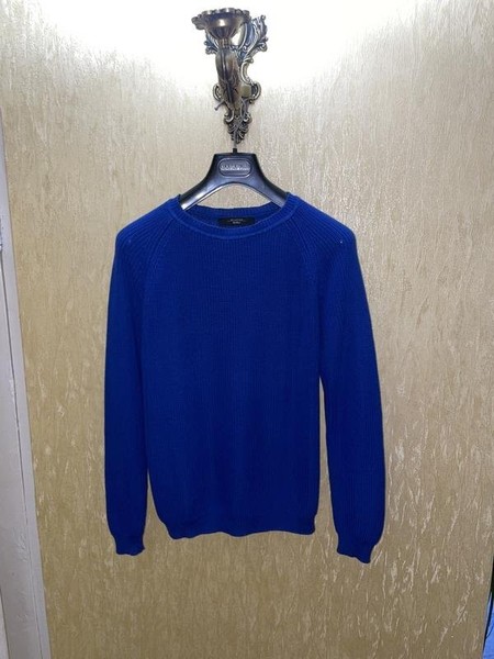 Women Max Mara Sweater Navy 36 / S / 44