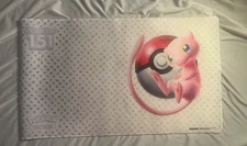 Official Pokemon 151  Scarlet And Violet Play Mat Playmat Mouse Pad Desk Pad