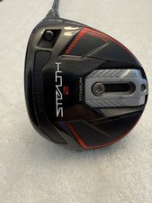 Taylormade Stealth 2 Tour 15* 3 Wood With A Ling 70gram X-stiff Shaft Right Hand