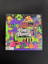 NeeDoh Funky Frights Squish-O-Ween Door Advent Calendar, 13 Squishy Toys