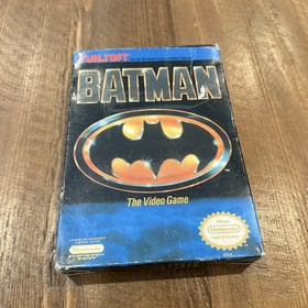 Batman (NES Nintendo Entertainment System 1990) - Tested/Working - CIB