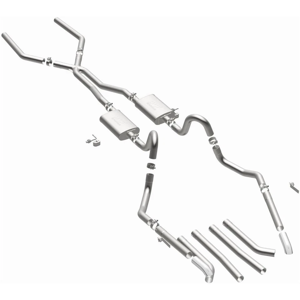 Kit de sistema de escape MagnaFlow 15893-FK para Buick Skylark 1964 1965 1966 1967 Foto 2 de 4