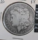 1903 Morgan $1 Silver Dollar