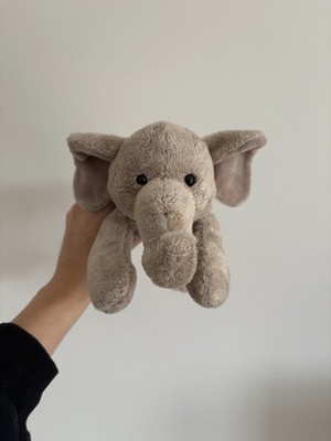 11 Zoll KIEL Elefant Plüschtier Kuscheltier Kielspielzeug Fleck liegend 