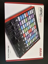 AKAI Professional APC Mini Ableton Live Lite USB MIDI Controller