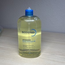 Bioderma Atoderm Shower Oil for Dry Irritated Skin , 33.8 oz / 1Liter EXP 2029