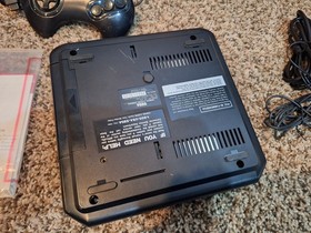 Sega Genesis Model 2 Console Complete in Box CIB CLEAN STUFF TESTED WORKING