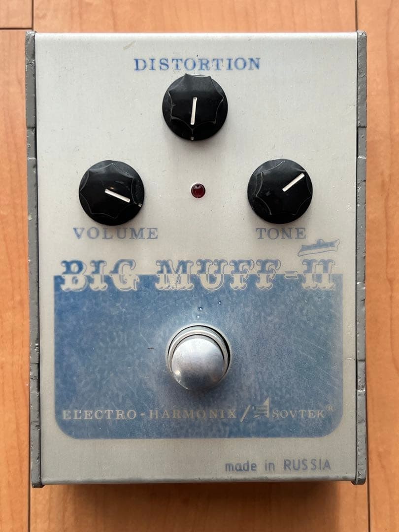 Electro-Harmonix BIG MUFF civil war ファズ Electro-Harmonix Big Muff Civil War - Rare Russian Vintage - Pro