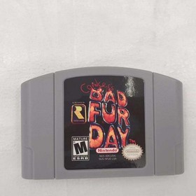 Conker`s Bad Fur Day - Nintendo 64 (N64) Perfect addition Brand new