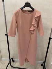 women dress beige 38 / M / 46