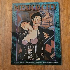 Mexico City by Night Vampire Masquerade Onyx Path White Wolf