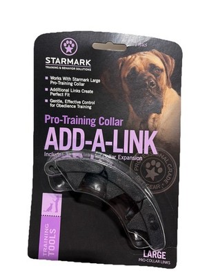 Starmark Pro-Training Collar Add-A-Link For Large Dogs - New
