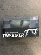 DRT TiNY JOKER POPPING BELLA Color 1.5oz Topwater Lure NEW Japan