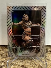 2026 Topps Chrome WWE Fallon Henley Diamond Plate Refractor #165