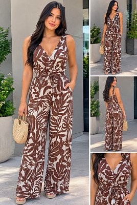 Unbranded Long Sleeveless Romper Size Small