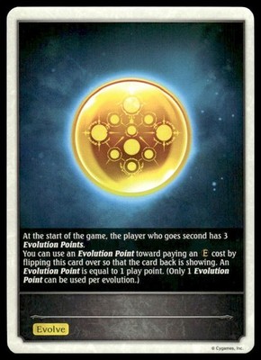 Shadowverse Evolve Evolution Point Promo 2023 NM