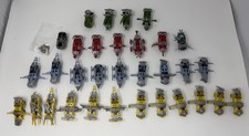 Hexbug Warriors Battling Robots Lot of 32 Mixed Colors
