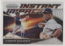 2020 Panini Prizm Instant Impact White Wave Prizm Xander Bogaerts #II-10 0b3