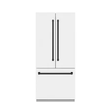 ZLINE NEW 36" BUILT IN STAINLESS REFRIGERATOR COUNTER DEPTH GRBIVZ-WM-36-MB
