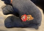 Pound Puppies Black Dogs Plush 18" & Mini 7”Stuffed Animals 1985 Collectible Toy — photo 5