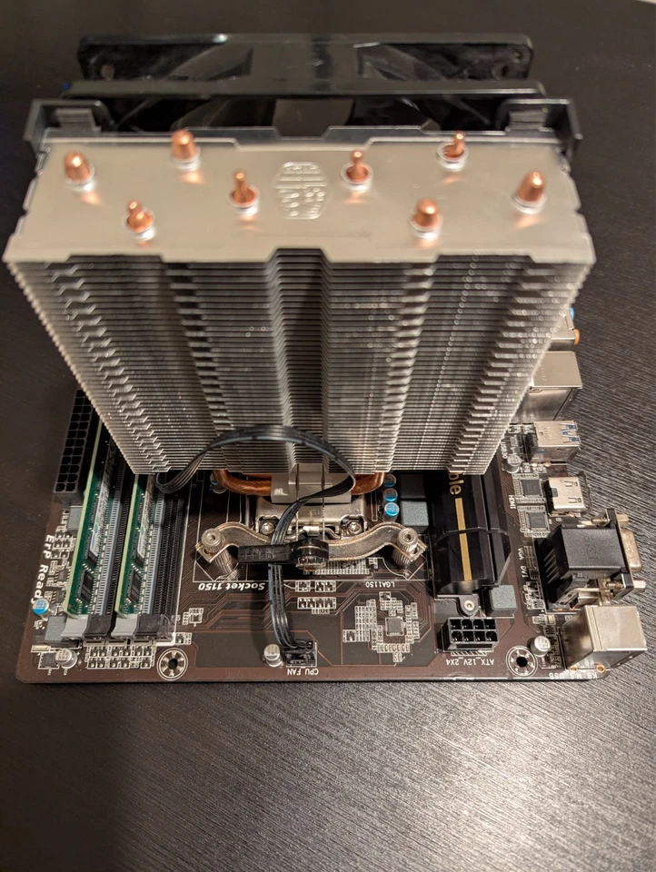 Gigabyte GA-H87-HD3 + i5-4670K + 8GB + Kühler Bundle - Bild 2 von 4