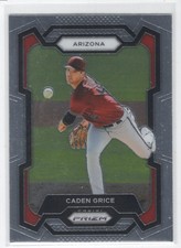 #295 2024 Panini Prizm Caden Grice Arizona Diamondbacks