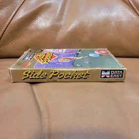 Custodia gioco scatola Nintendo NES tasca laterale