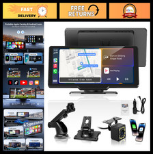 10" Wireless CarPlay  Android Auto Screen, Backup Camera, Touchscreen Display