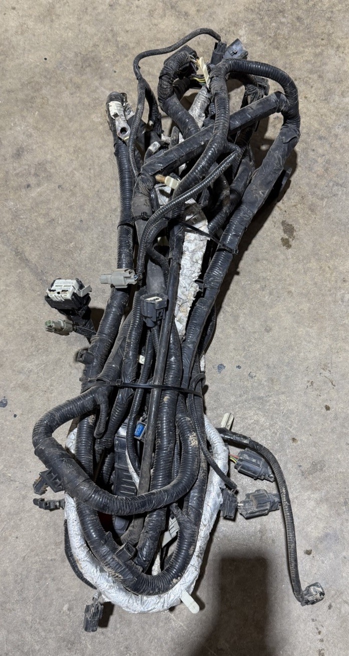 2011 Ford F250 F350 6.7L Diesel Crew Cab Short Bed Frame Wiring Harness