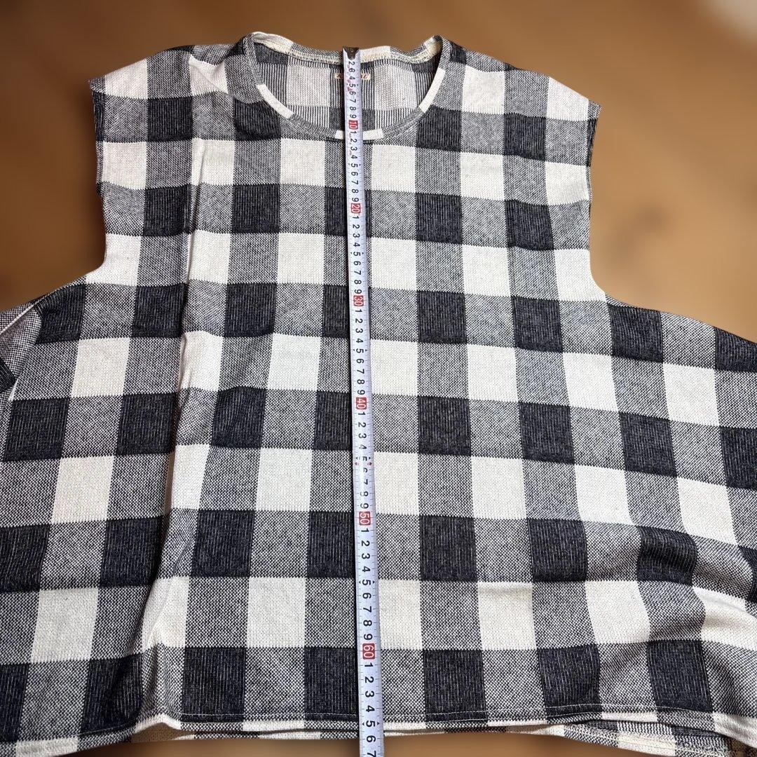 KAPITAL Black & White Plaid Setup T-Shirt & Shorts Size 1 & 0 image 8